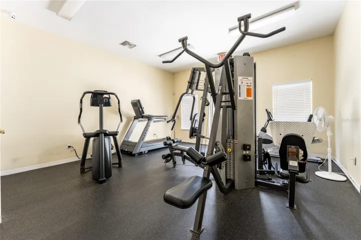 Clubhouse Gym