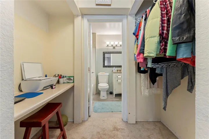 Primary Bedroom Closet