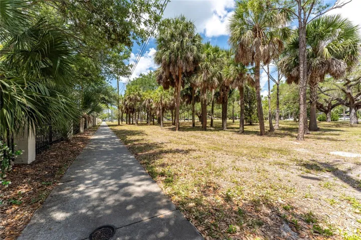 City Park Right Outside Gate
