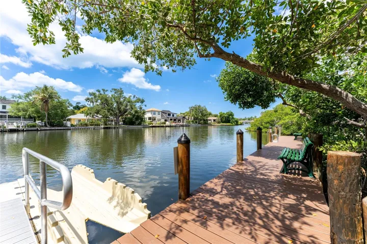 Community Dock with Kayak Launch