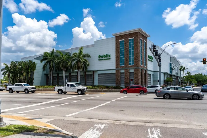 Publix directly across the Street