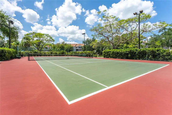 Tennis/Pickleball Court