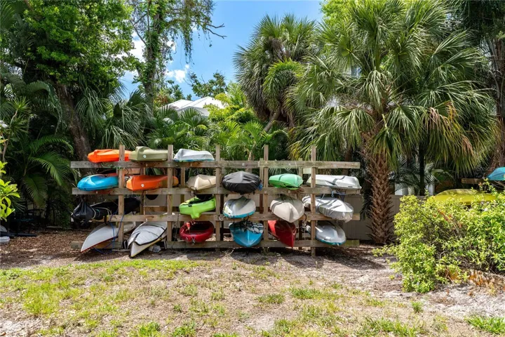 Kayak Storage