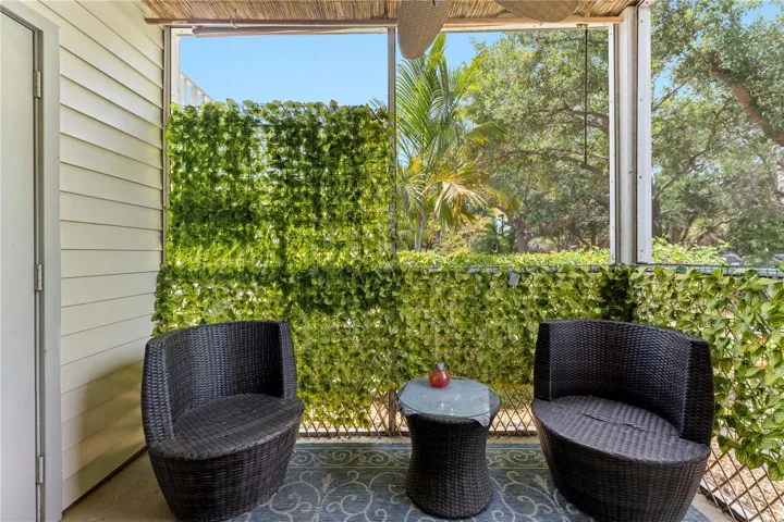 Screened Lanai