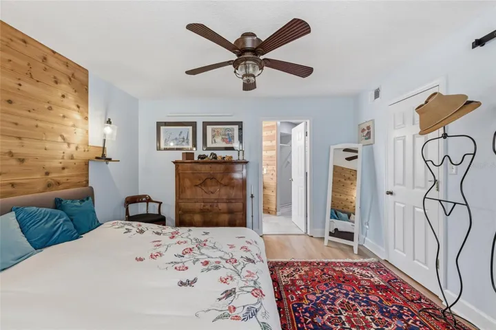 Master Retreat Downstairs