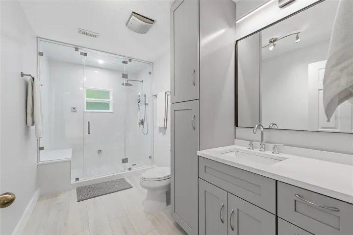 Updstairs Bathroom- Remodeled