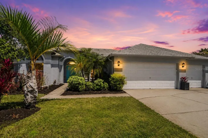 19717 Wyndham Lakes Drive, Odessa FL - Front