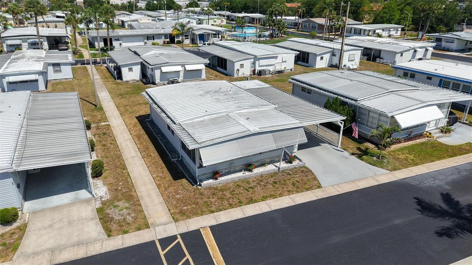 That sidewalk leads directly to your friends at the Community center