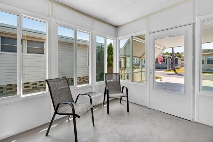 Patio furniture stays