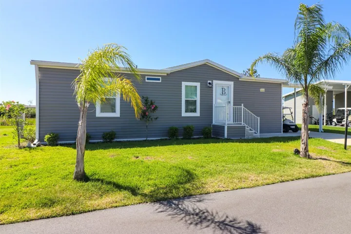 Front of home