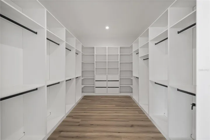 Primary  costume walk in closet