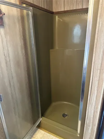 Master bathroom Shower