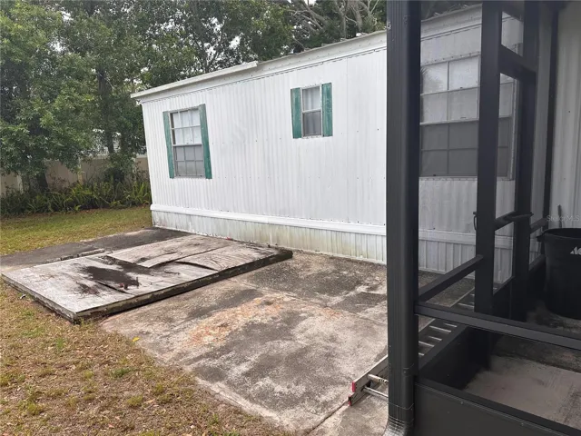Removed Shed