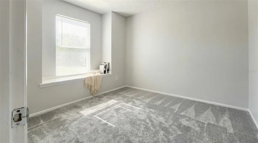Bedroom 3 bay window