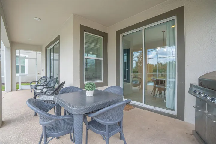 Out door patio