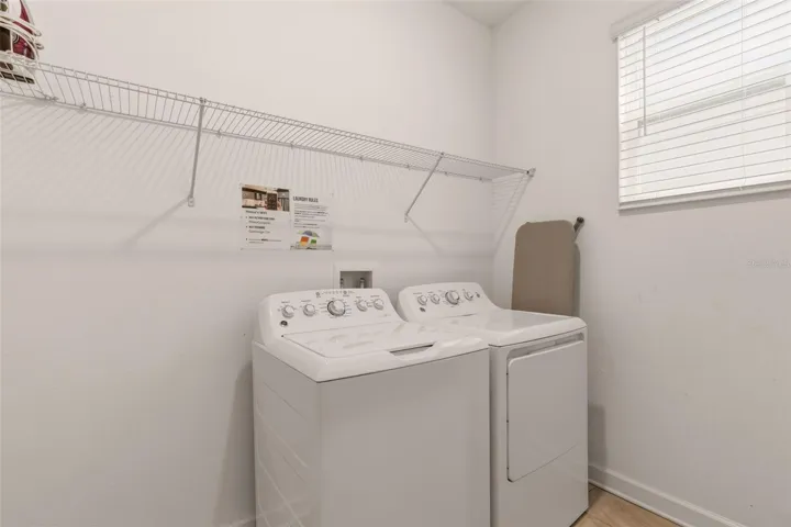 Laundry room 1st floor