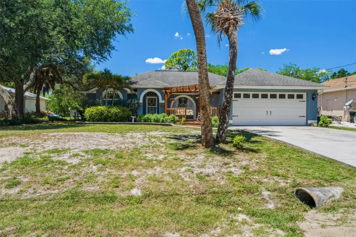 Front of home