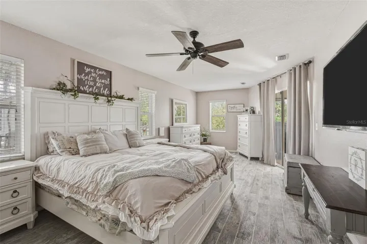 Master bedroom