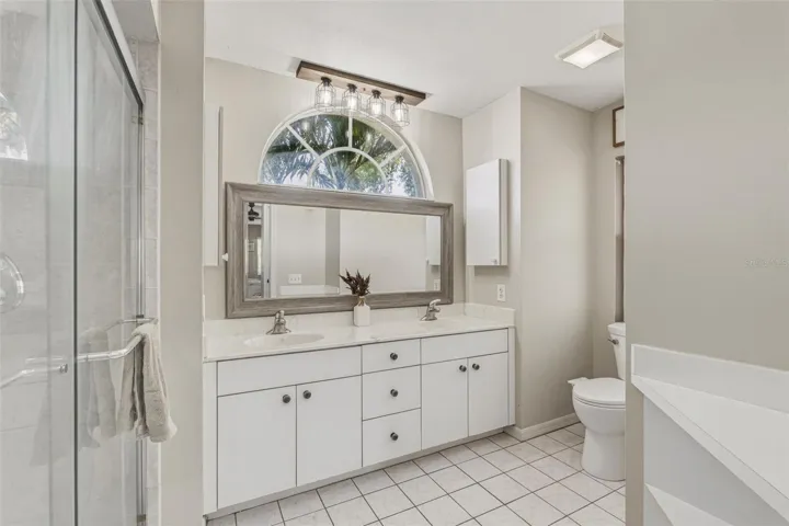 Master bathroom