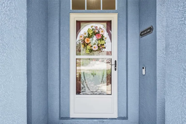 Front door