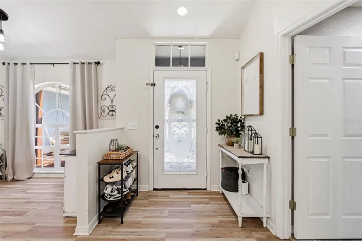 Front entryway