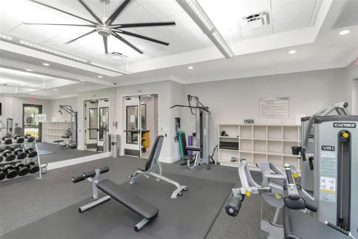 Fitness center