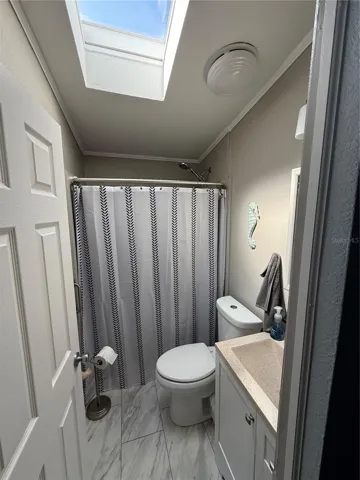 Primary bathroom