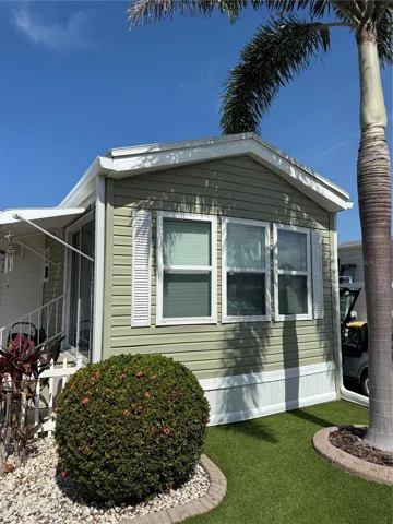 Front of home