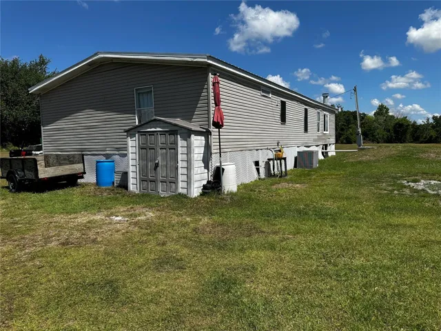 Rear View of Home