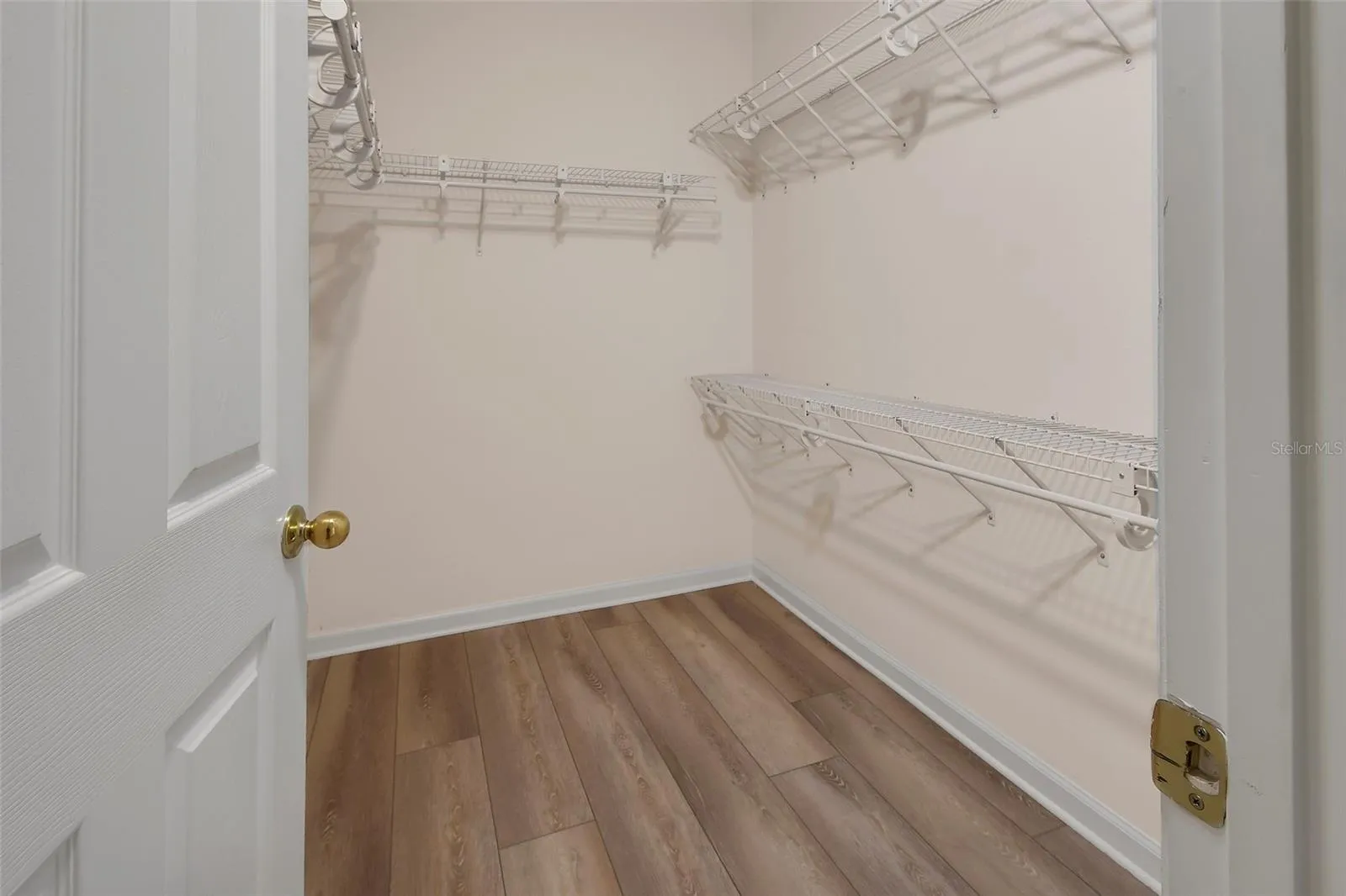 primary walk-in closet