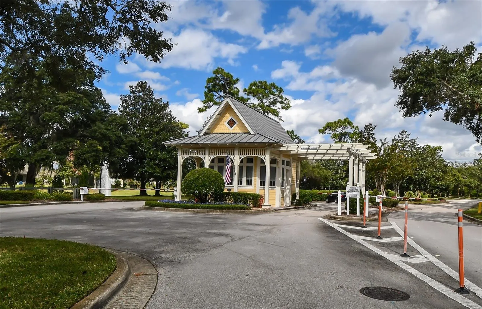 main entrance gate