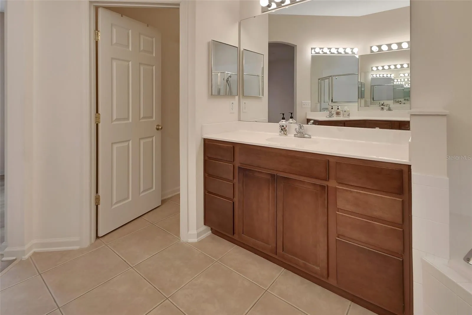 primary bathroom