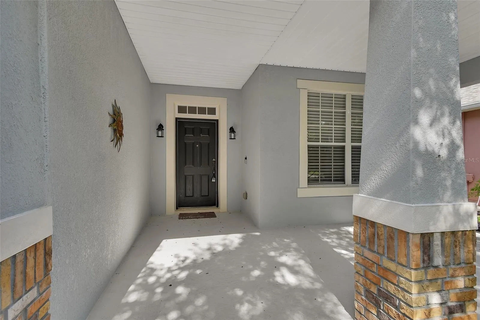 front covered porch