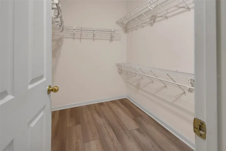 primary walk-in closet