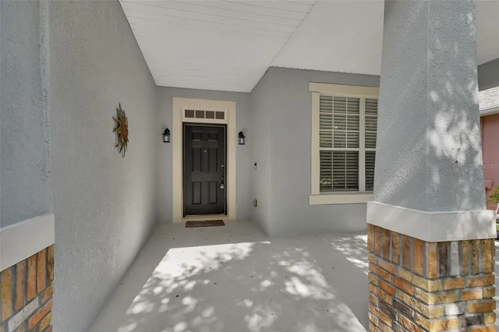 front covered porch