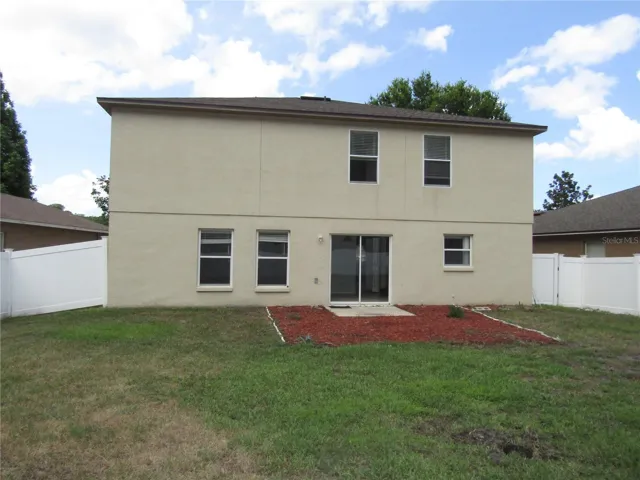 back of the house