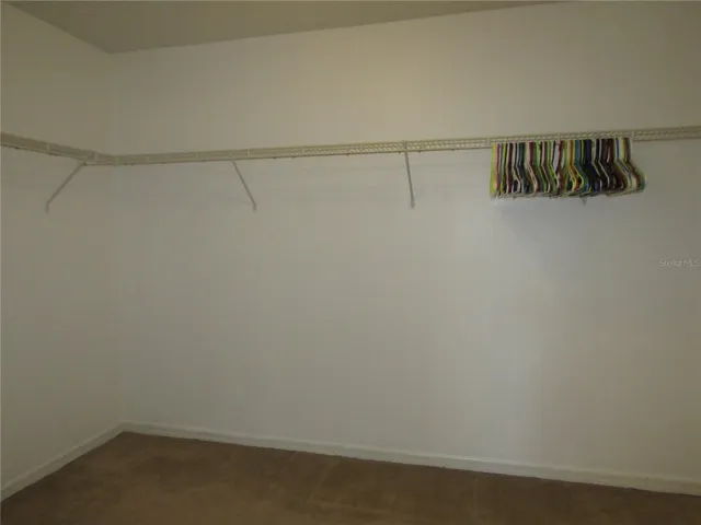 master bedroom walk-in closet