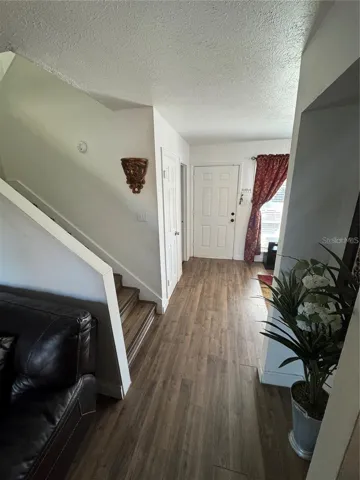 Front entrace