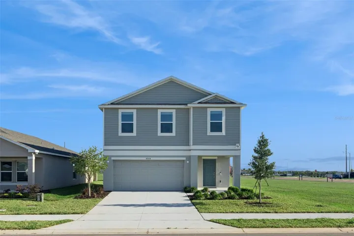Front of the home