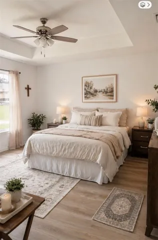 The home shown is the same property and is well maintained. Photos have been enhanced and virtually staged using artificial intelligence; furniture, décor, and enhancements are for illustrative purposes only, and actual conditions may vary