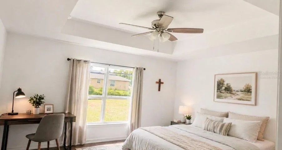 The home shown is the same property and is well maintained. Photos have been enhanced and virtually staged using artificial intelligence; furniture, décor, and enhancements are for illustrative purposes only, and actual conditions may vary