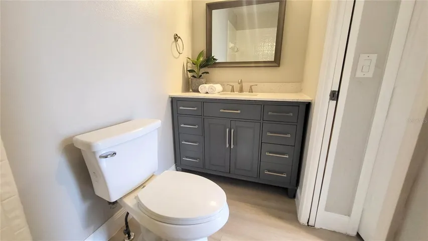 Bathroom with shower