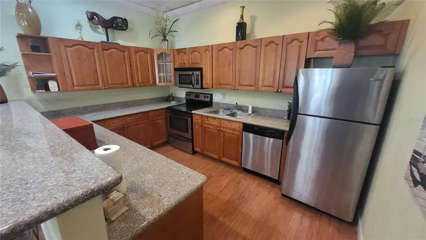 Club House Kitchen