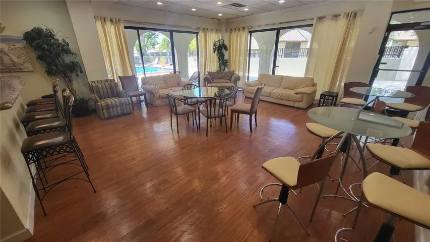 Club House interior