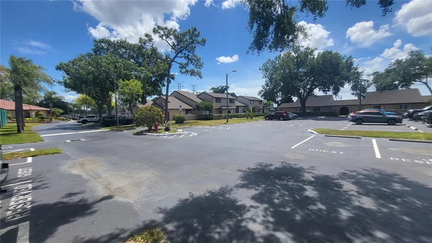 Ample Parking