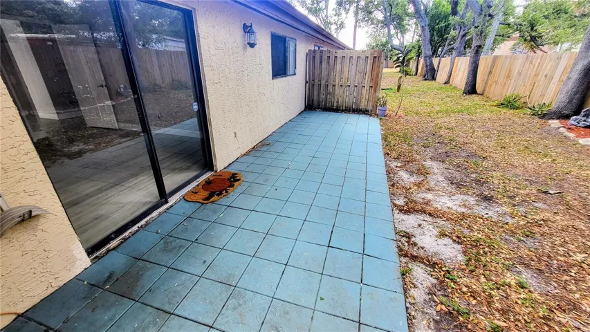 Quiet Back porch