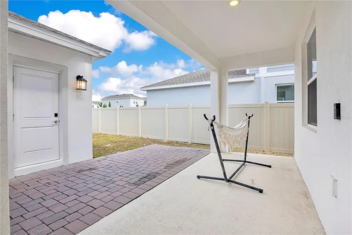 Fence Patio