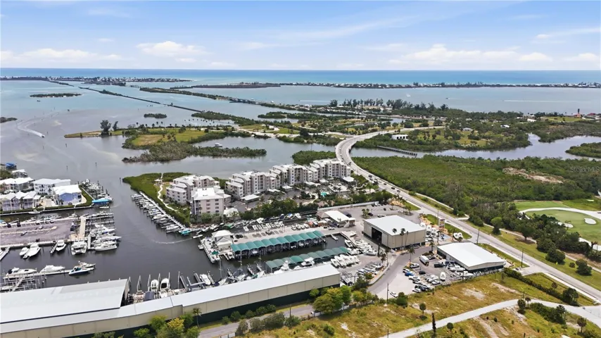 Gasparilla Sound, The Boca Grande Causeway and The Gulf of Mexico right around the corner