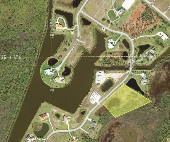 4.79-acre lakefront homesite