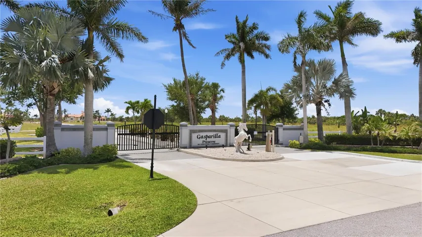 Entrance to Estates At Gasparilla Preserve